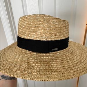 Britton straw hat